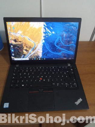 Lenovo Thinkpad T470s, core i5 7th gen,  8GB RAM